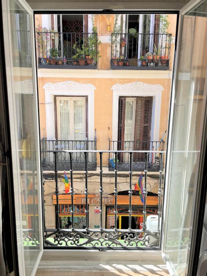 Apartamento Exterior Con Balcon En El Corazon De Chueca, Gran Via Madrid Exteriér fotografie