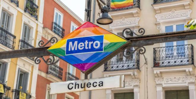 Apartamento Exterior Con Balcon En El Corazon De Chueca, Gran Via Madrid Exteriér fotografie